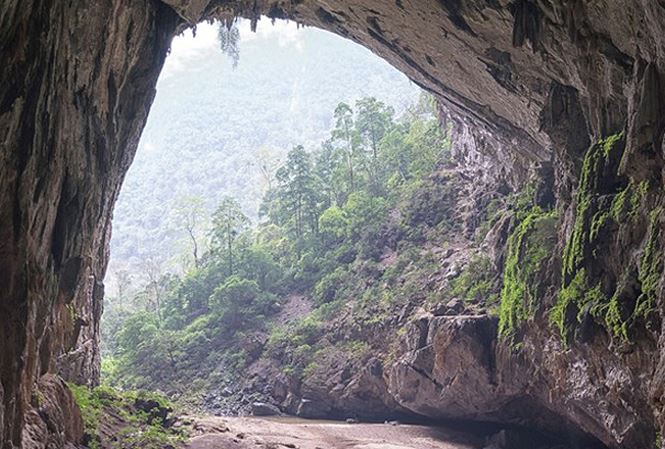 VQG Phong Nha – Kẻ Bàng được mệnh danh là “Vương quốc hang động” và còn nhiều hang động chưa được khám phá.