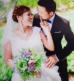 Gần đây, họ đã chụp ảnh cưới cùng nhau ở Hà Nội.