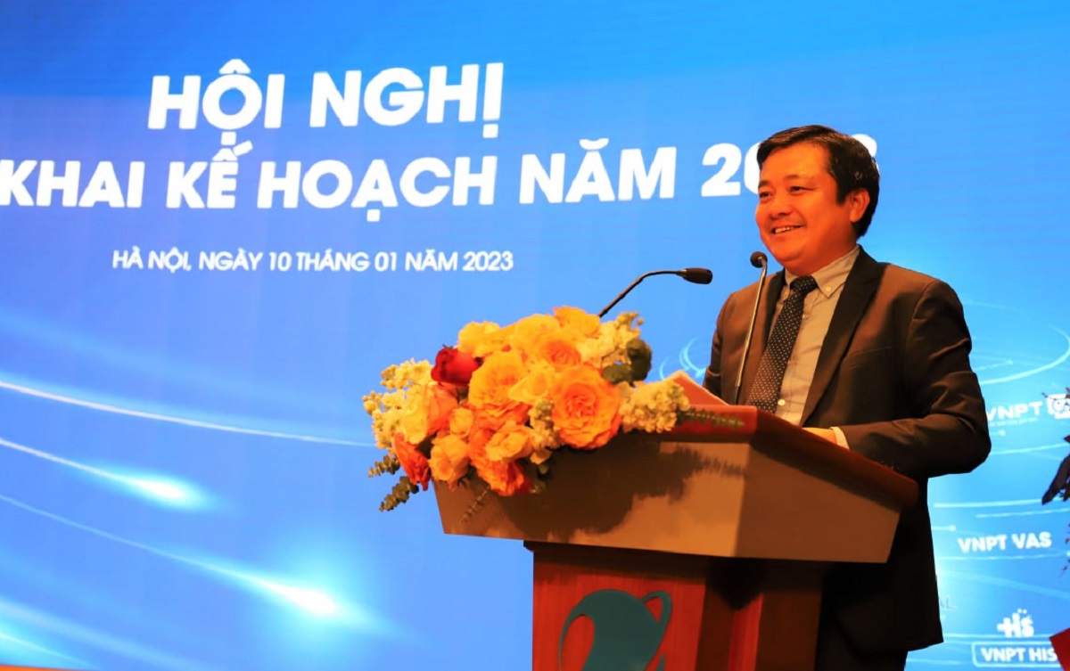Tổng giám đốc Huỳnh Quang Liêm phát biểu chỉ đạo tại Hội nghị