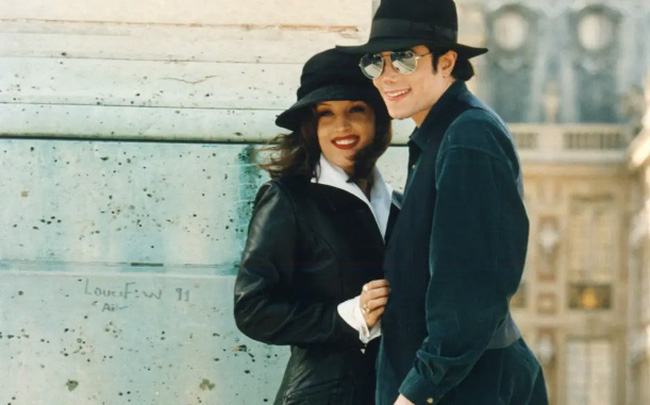 Lisa và người chồng thứ 2 - Vua nhạc Pop Michael Jackson. (Ảnh: Getty Images)