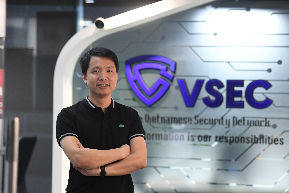CEO VSEC Trần Đức Lượng