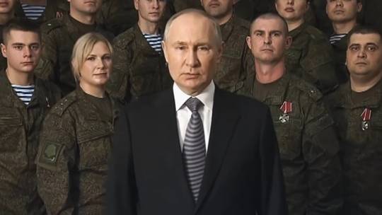  Tổng thống Nga Vladimir Putin