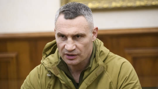 Thị trưởng thành phố Kiev Vitaly Klitschko 