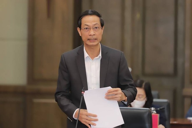 Phó Bí thư Thường trực Đỗ Mạnh Hiến điều hành Đảng bộ TP Hải Phòng