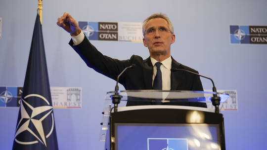  Tổng thư ký NATO Jens Stoltenberg
