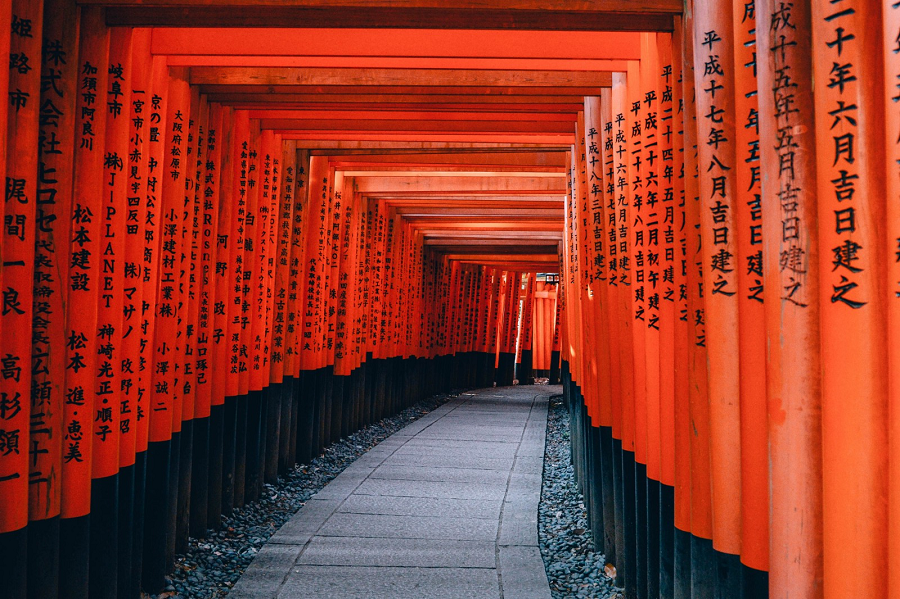 Check in ngôi đền ngàn cột Fushimi Inari, Nhật Bản - Báo điện tử VnMedia -  Tin nóng Việt Nam và thế giới