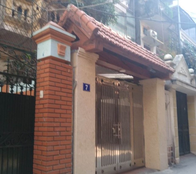 Địa chỉ Công ty Tài Lộc trên phố Nguyễn Ngọc Nại, Thanh Xuân, Hà Nội nay chỉ là căn nhà đóng kín cửa.