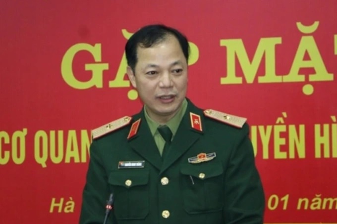 Thiếu tướng Nguyễn Minh Thắng