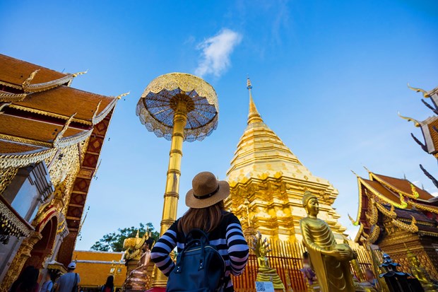 Khách tham quan du lịch tại Chiang Mai, Thái Lan. (Nguồn: thaiairways)