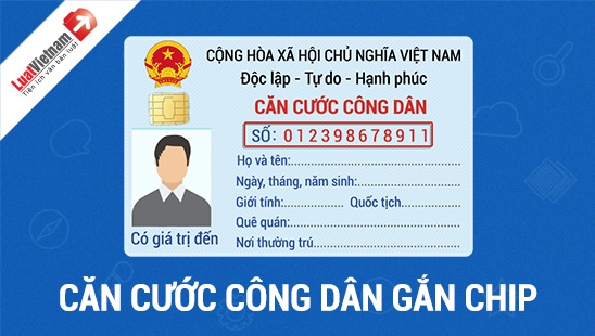 Căn cước công dân gắn chip