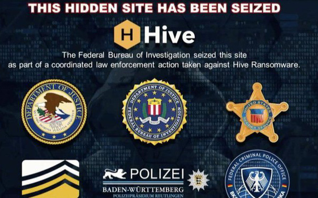 Mỹ ước tính Hive cùng các nhánh của nhóm này đã tống tiền hơn 100 triệu USD từ hơn 1.500 nạn nhân trên toàn thế giới (Ảnh: FBI)