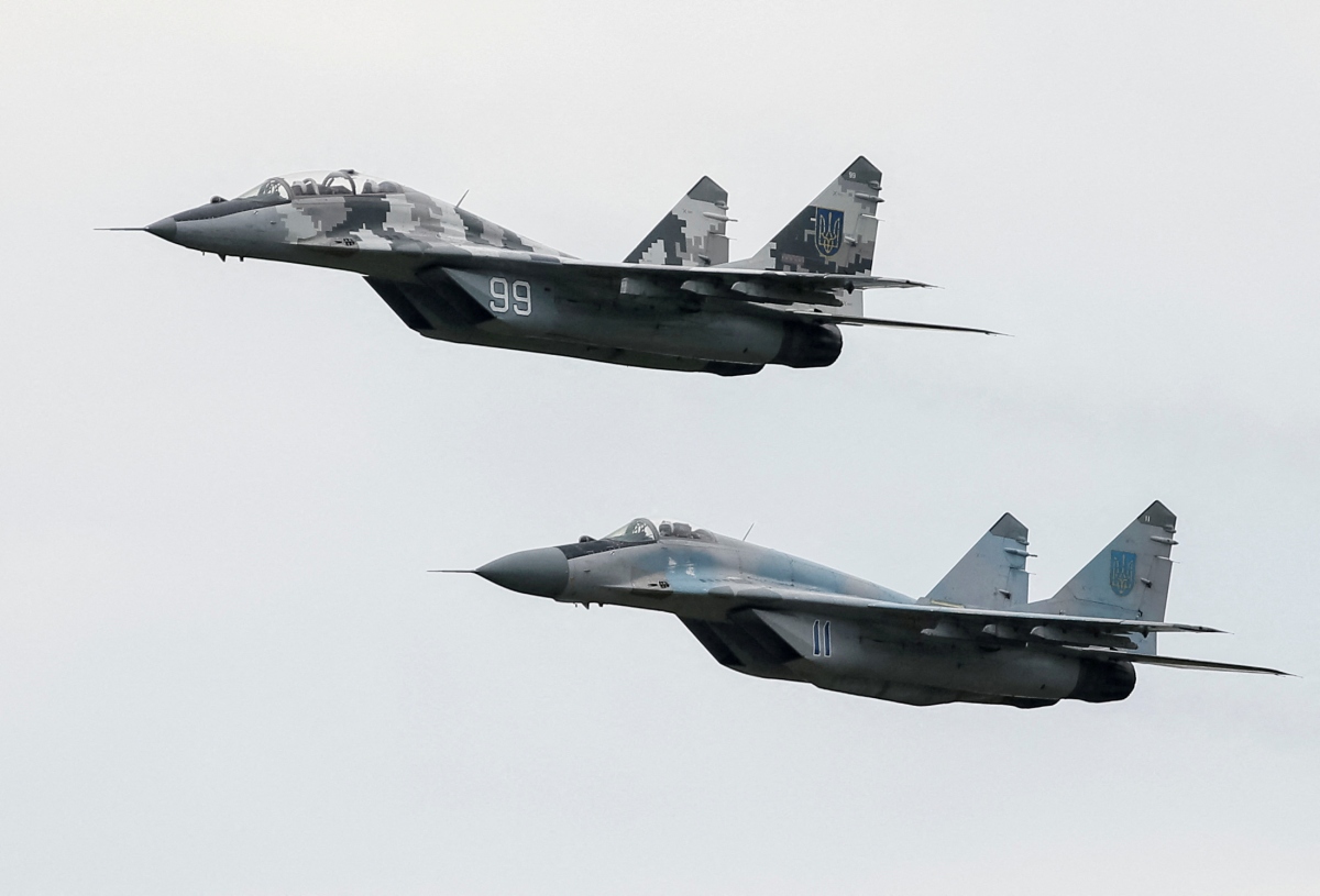 Tiêm kích MiG-29. Ảnh: Reuters