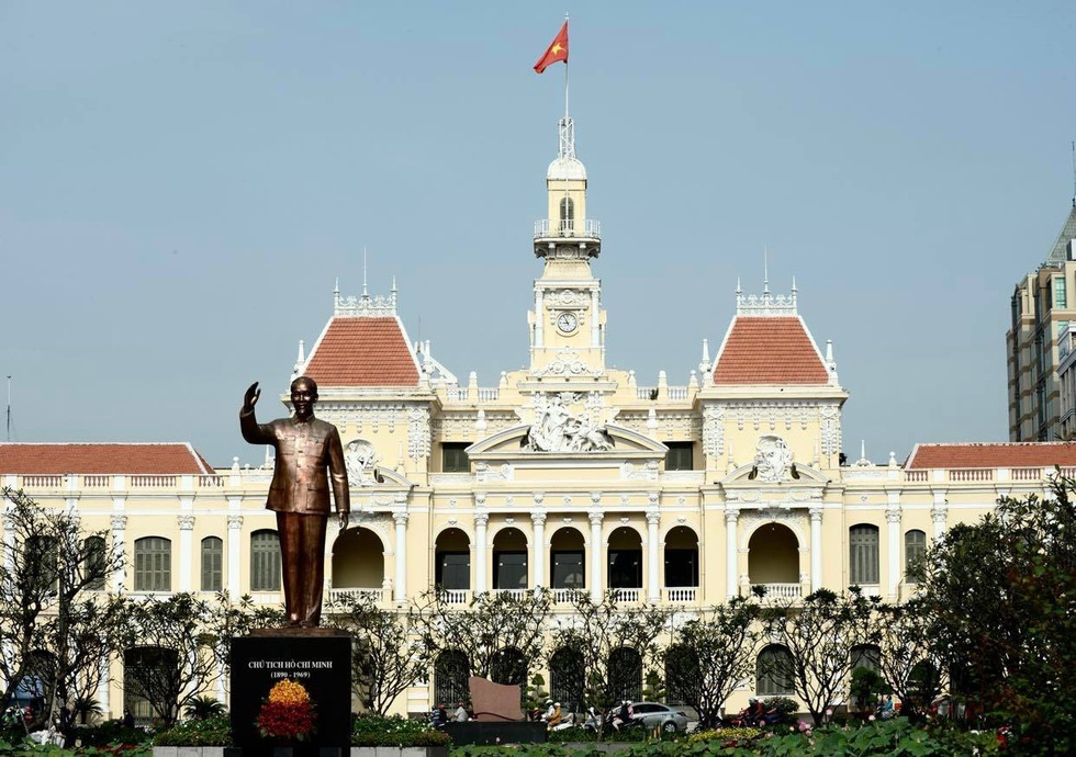 Trụ sở UBND TP Hồ Chí Minh
