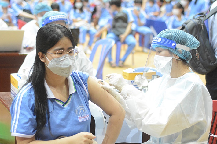 tiêm vaccine phòng COVID-19 tại Đà Nẵng