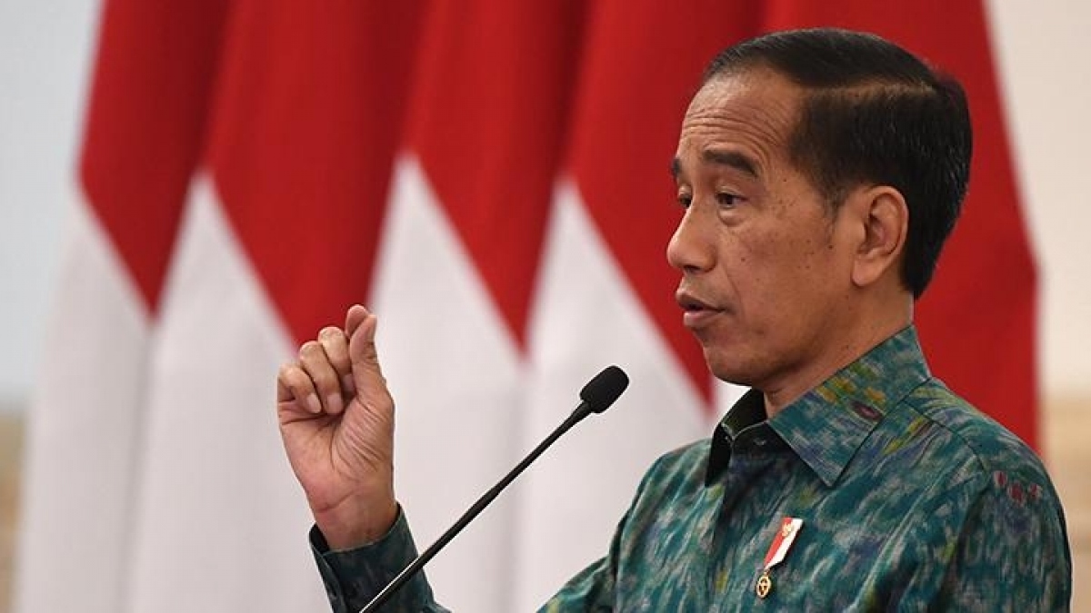 Tỷ lệ ủng hộ Tổng thống Jokowi cao lỷ lục