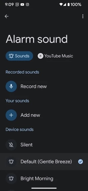 Cách tạo âm thanh báo thức trong ứng dụng Đồng hồ Google - Ảnh 3.