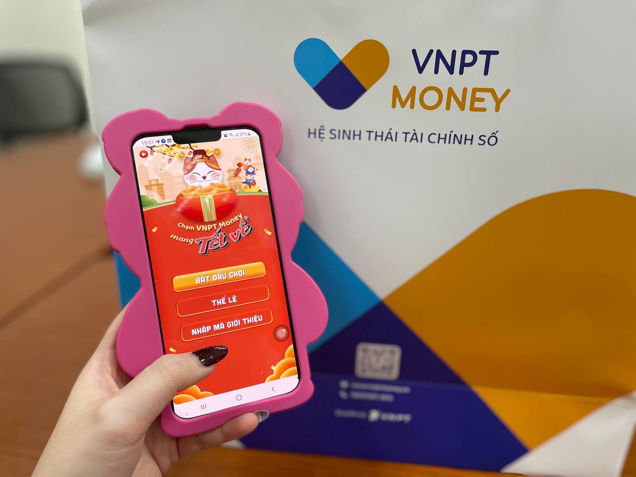 Cơ hội trúng nhiều giải thưởng giá trị khi thực hiện các giao dịch thanh toán hàng ngày trên VNPT Money