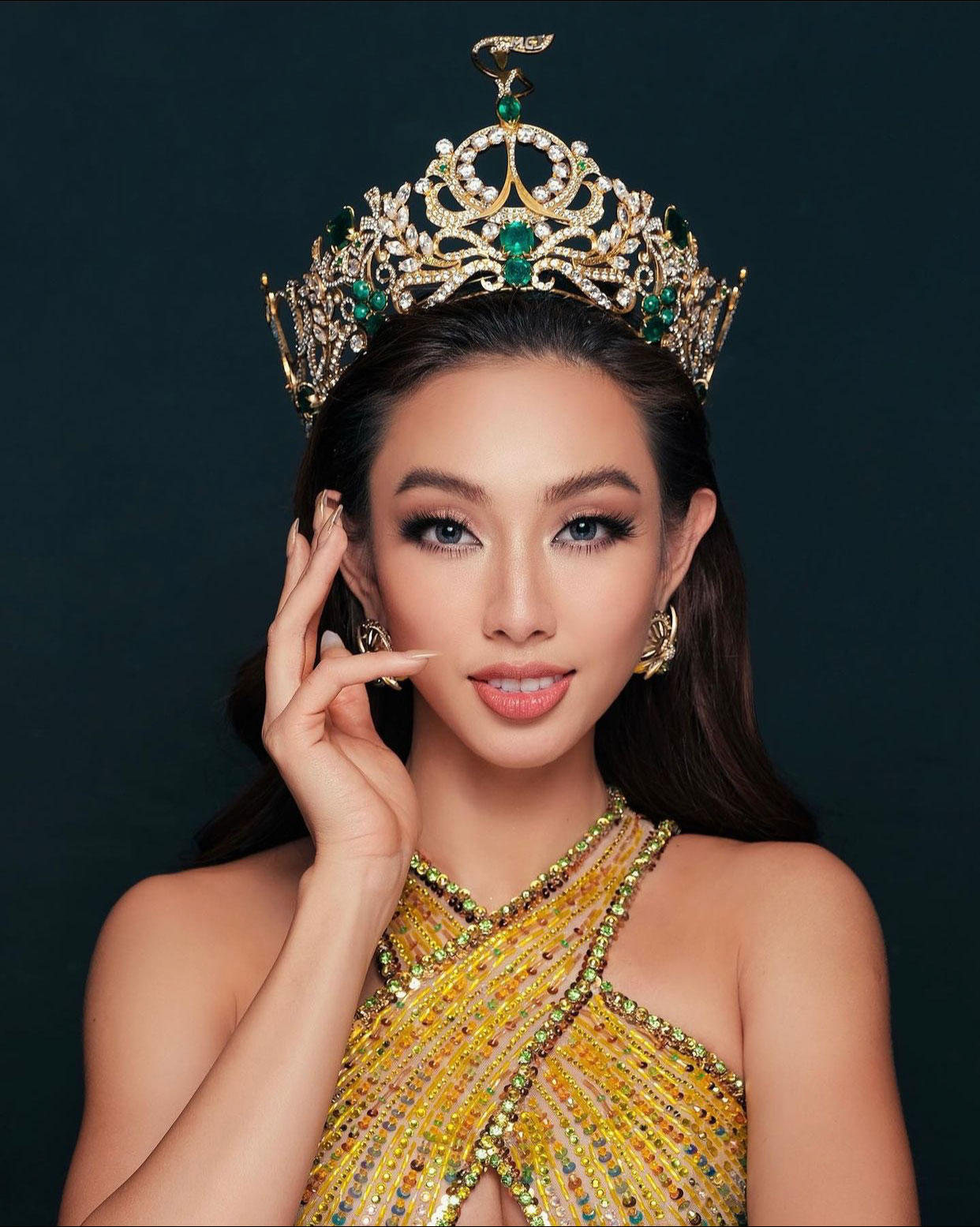 Nguyễn Thúc Thùy Tiên xuất sắc giành ngôi vị cao nhất của cuộc thi Miss Grand International 2021