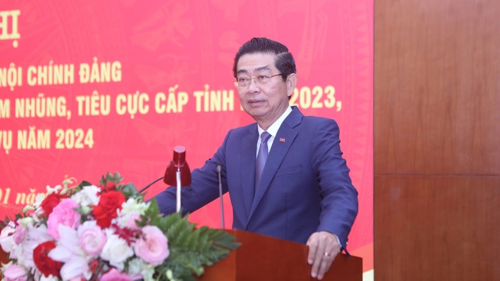 Phó trưởng Ban Nội chính Trung ương Võ Văn Dũng (Ảnh: Đặng Phước).