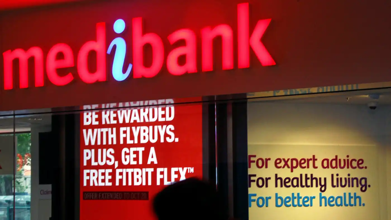 

Một chi nhánh của Medibank Private tại Sydney, Australia. (Ảnh: Reuters)