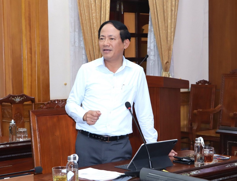 Chủ tịch UBND tỉnh Phạm Anh Tuấn 