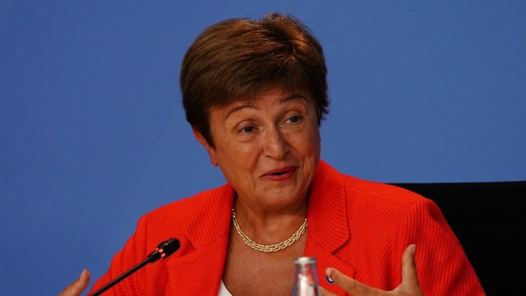 Giám đốc điều hành của Quỹ Tiền tệ Quốc tế (IMF) – bà Kristalina Georgieva 
