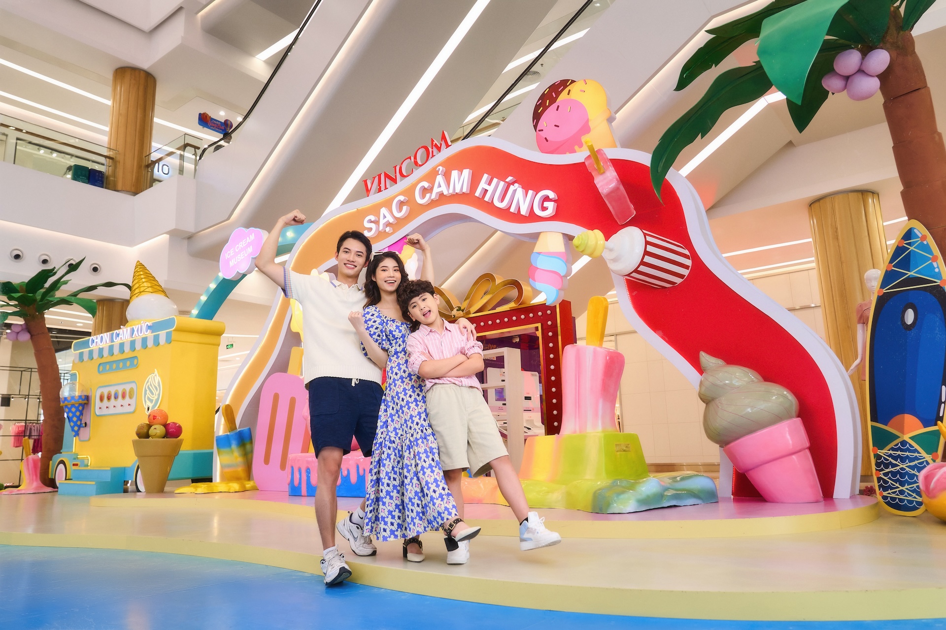 TTTM Vincom Mega Mall Grand Park phục vụ nhu cầu nâng tầm chất lượng sống của cư dân