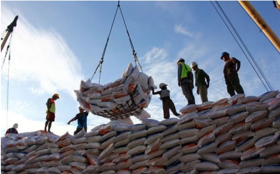 Indonesia cần nhập khẩu 500.000 tấn gạo trong quý I/2024. (Ảnh minh họa - Ảnh: The Jakarta Post)