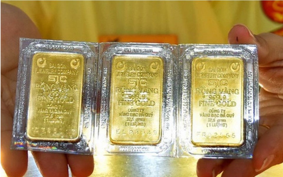 Ngân hàng Nhà nước đề nghị 3 Bộ phối hợp bình ổn thị trường vàng. Ảnh minh họa.