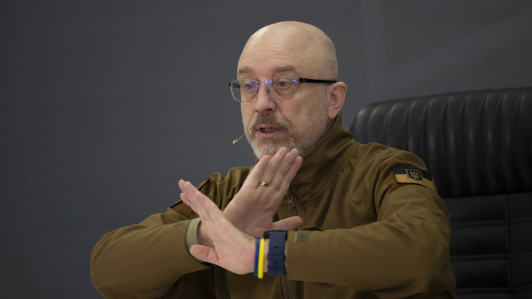 Bộ trưởng Quốc phòng Ukraine Alexey Reznikov