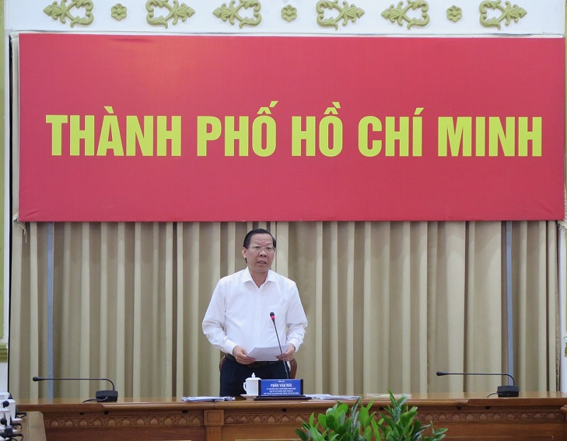 Chủ tịch UBND TP.HCM Phan Văn Mãi
