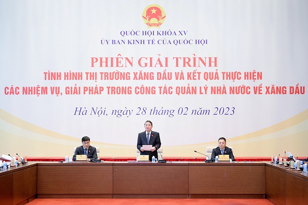 Phó Chủ tịch Quốc hội Nguyễn Đức Hải phát biểu chỉ đạo