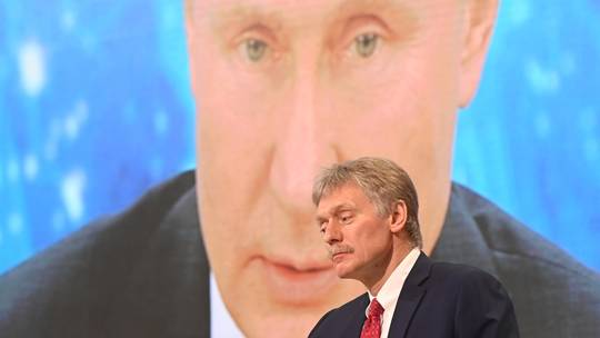 Người phát ngôn điện Kremlin Dmitry Peskov 