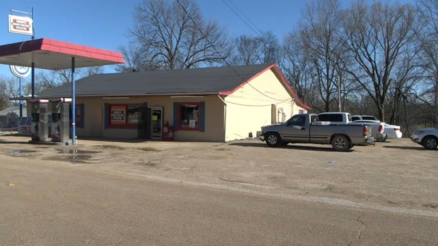 Hiện trường vụ xả súng ở Arkabutla, Mississippi. (Nguồn: news.sky.com)