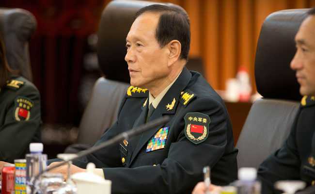 Bộ trưởng Quốc phòng Trung Quốc Wei Fenghe 