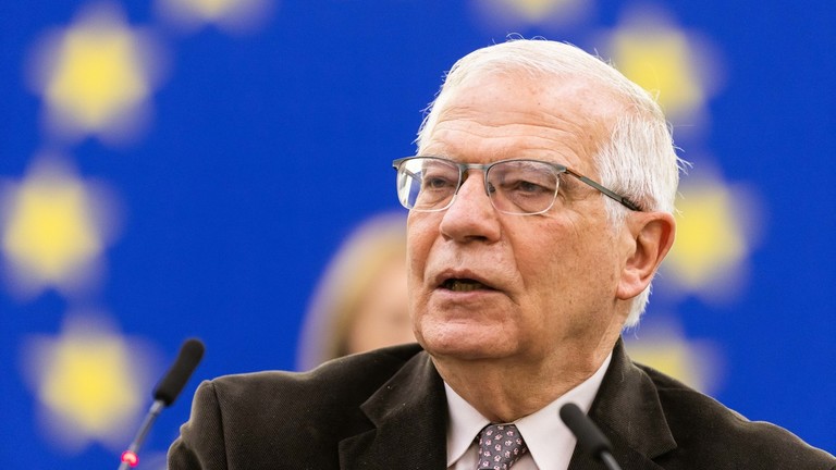 Người đứng đầu chính sách đối ngoại của Liên minh châu Âu (EU) Josep Borrell 
