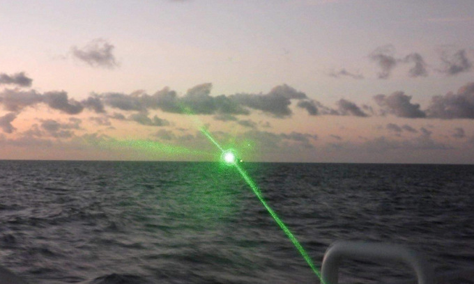 Philippines tố Trung Quốc chiếu tia laser vào tàu của họ ở Biển Đông