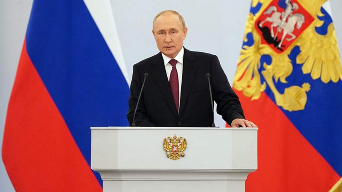 Tổng thống Nga Putin (Ảnh: Izvestia)