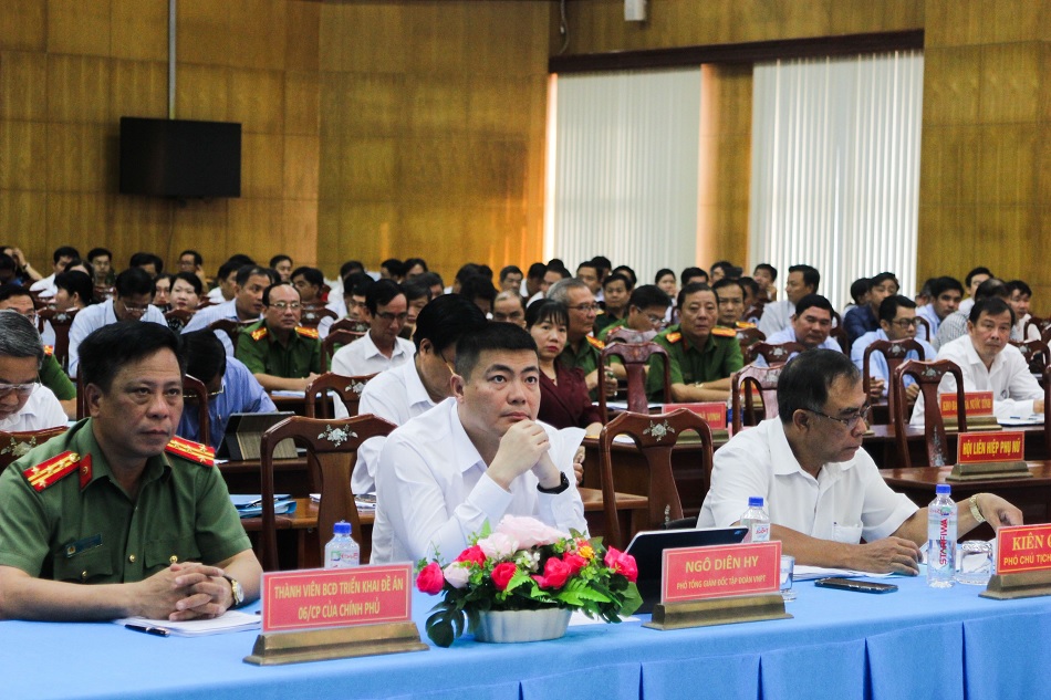 Phó Tổng Giám đốc Tập đoàn VNPT Ngô Diên Hy tham dự Hội nghị.