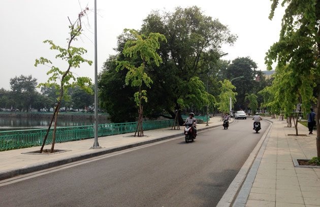 Một số tuyến đường, tuyến phố ven hồ Tây phải điều chỉnh tổ chức giao thông phục vụ Lễ hội ánh sáng - Rực rỡ Thăng Long (ảnh minh họa).