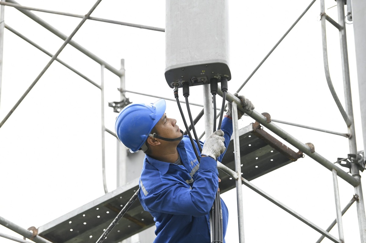 VNPT phát sóng hơn 100 điểm trạm 5G trên 10 tỉnh thành phố