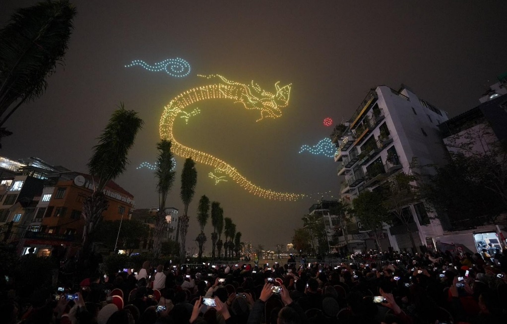 Các lễ hội ánh sáng nghệ thuật góp phần tạo giá trị điểm đến cho các thành phố. Ảnh: BTC
