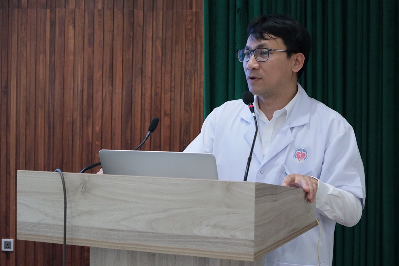 Nguyễn Công Hựu - Giám đốc bệnh viện E