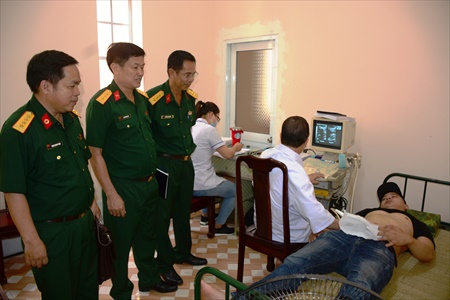 khám nghĩa vụ quân sự