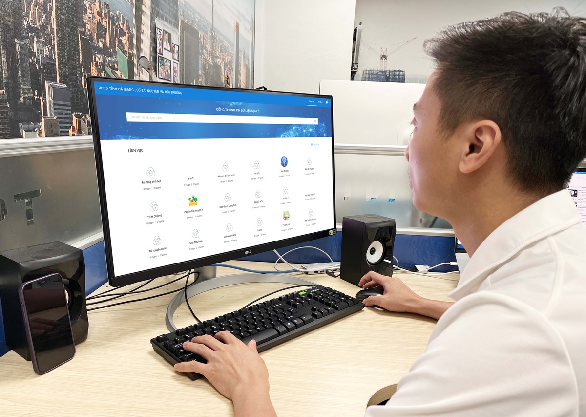VNPT iNRES- quản lý toàn diện tài nguyên số môi trường