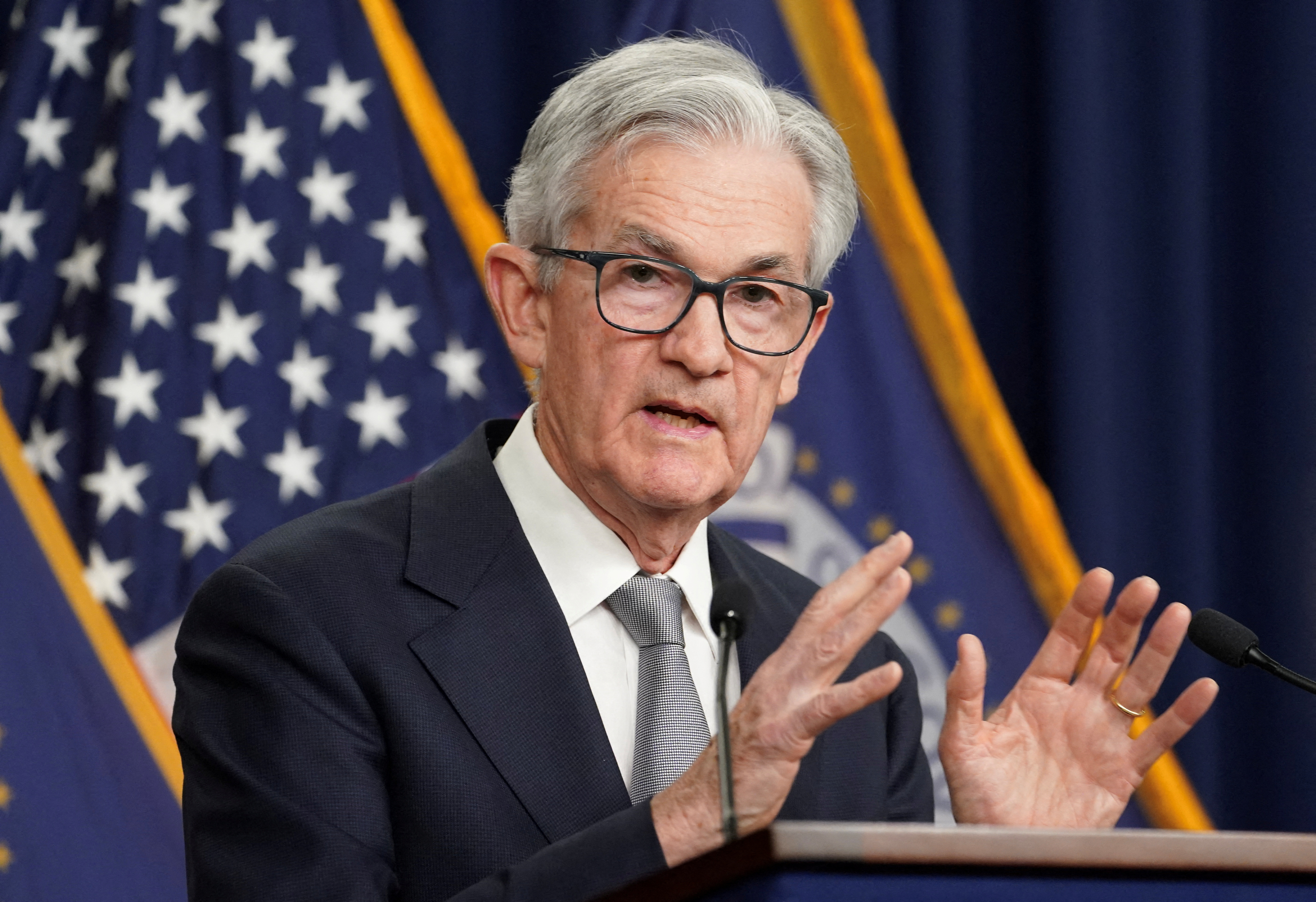 Chủ tịch Cục Dự trữ Liên bang (Fed) Jerome Powell 