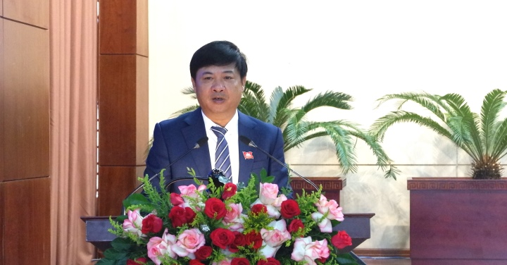 Tân Bí thư Tỉnh ủy Quảng Nam Lương Nguyễn Minh Triết