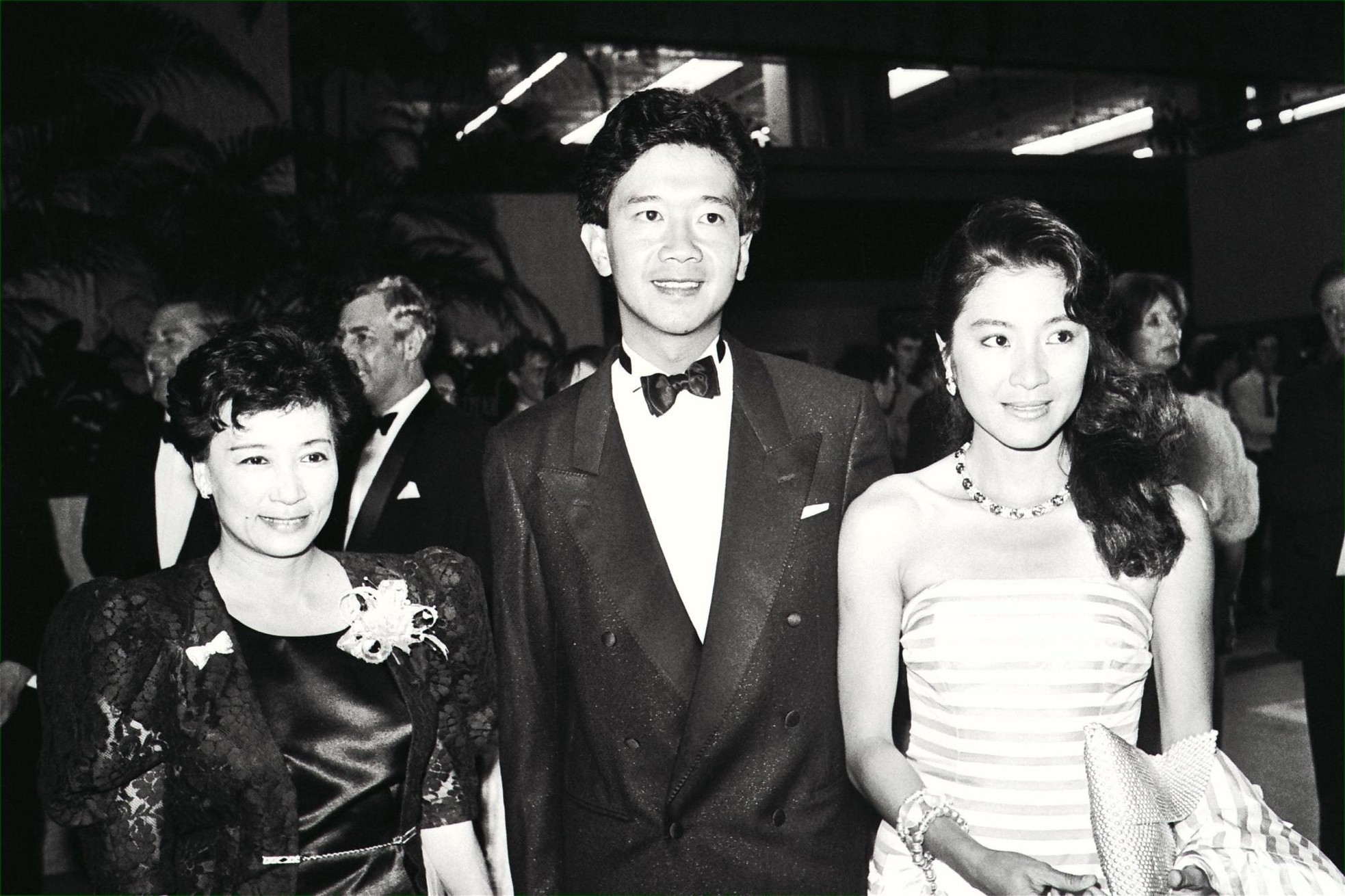 Dương Tử Quỳnh quen người chồng đầu tiên khi nhận đóng phim do công ty ông sản xuất. Ảnh: SCMP.