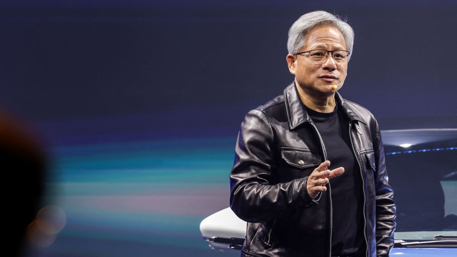 Giám đốc điều hành (CEO) của tập đoàn Nvidia - ông Jensen Huang