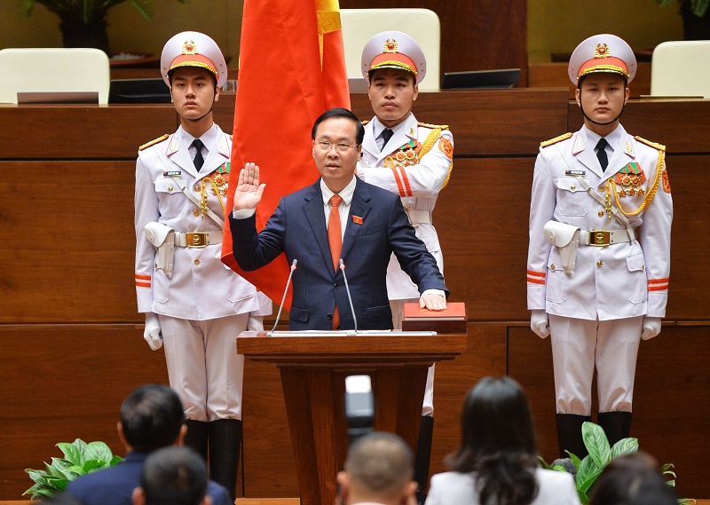 Tân Chủ tịch nước Võ Văn Thưởng tuyên thệ nhậm chức